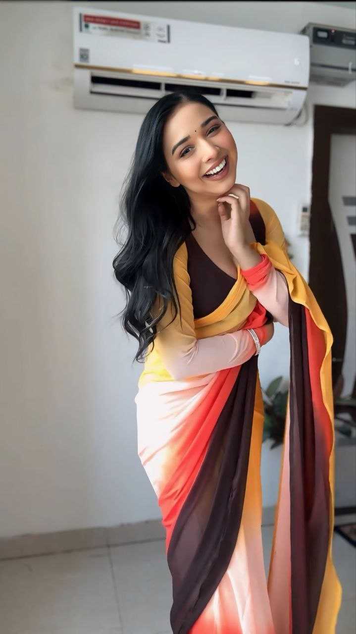 YNF GEORGETTE SRI 302 WHOLESALE SAREES MANUFACTURER